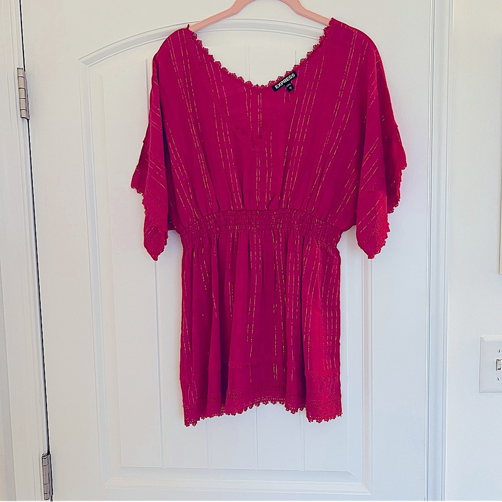 Express Babydoll Top